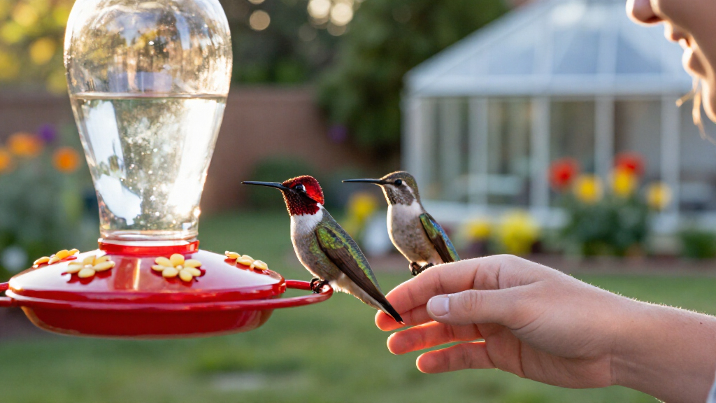 These 3 Clues Can Help You Tell Male And Female Hummingbirds Apart