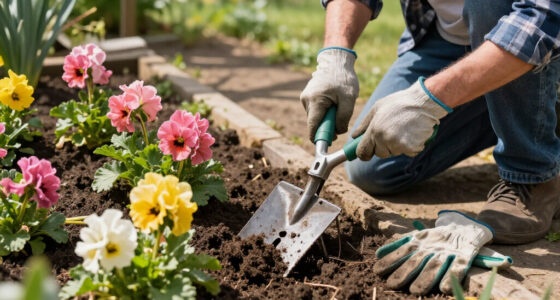 This Compact Tool Is Essential For Cleaning Up Small Flower Beds Fast – And It's Less Than $10