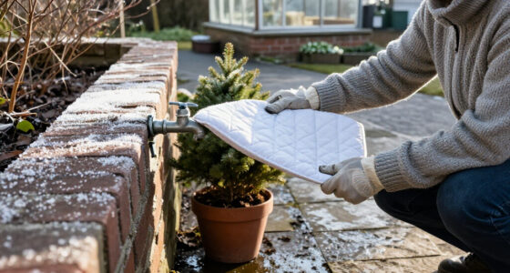 This Easy-Fit Cover Helps Protect Outdoor Faucets From Winter Frost And Freezing Temperatures – And Takes Seconds To Install