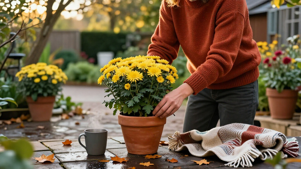 Want The ‘Meg Ryan Fall’ Garden? 7 Ways To Bring The Cosy Magic Of Nora Ephron Movies Outdoors