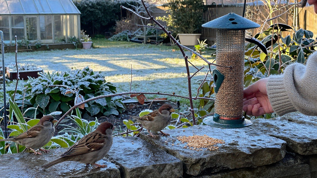 Want To Help Garden Birds This Winter? 7 Simple Ways To Feed Them Safely And Create A Bird-friendly Garden