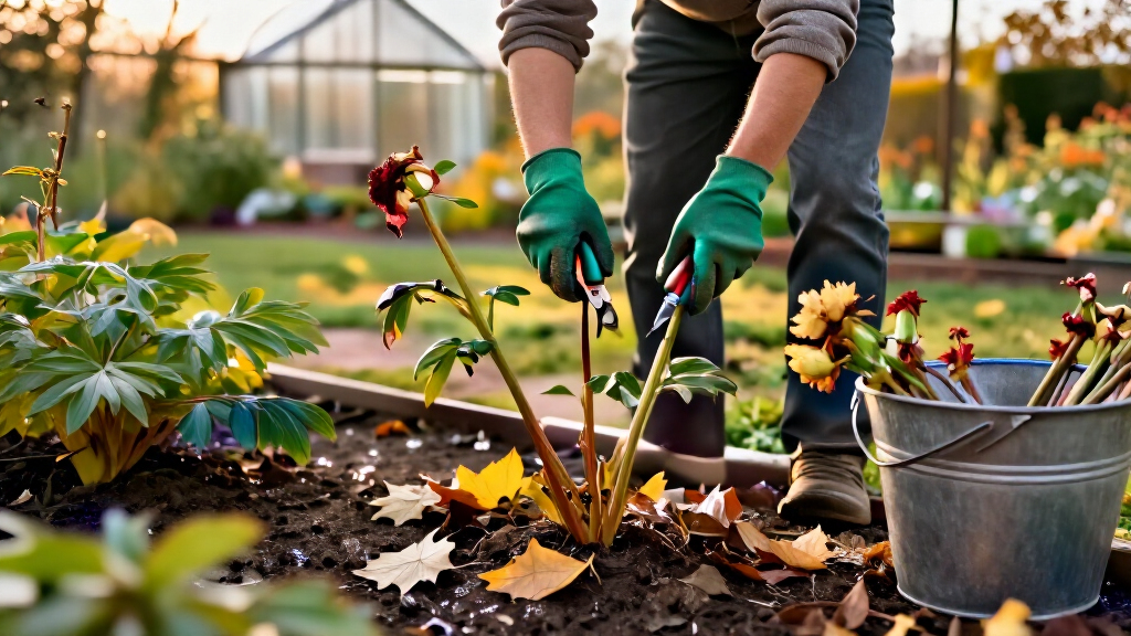 What Peonies Need In October – 6 Easy Tasks To Prepare For Winter And Ensure Fabulous Spring Blooms