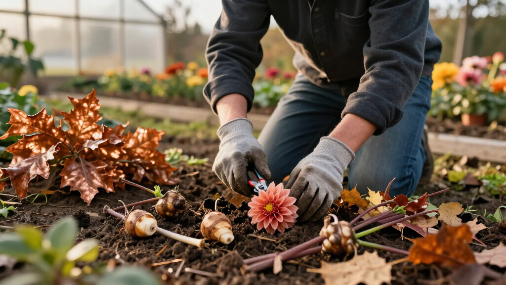 What To Do With Dahlias In October – 3 Crucial Tasks To Keep Them Thriving This Autumn