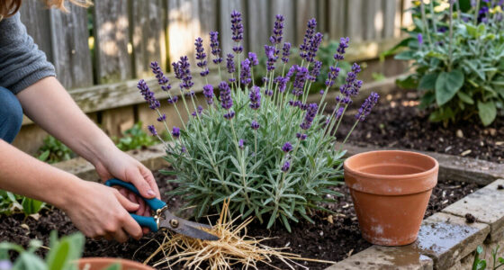 What To Do With Lavender In October – 5 Ways To Help It Survive Winter And Bloom Again Next Year