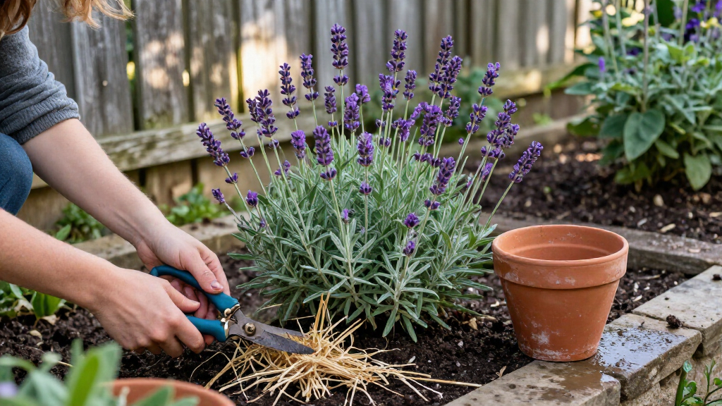 What To Do With Lavender In October – 5 Ways To Help It Survive Winter And Bloom Again Next Year