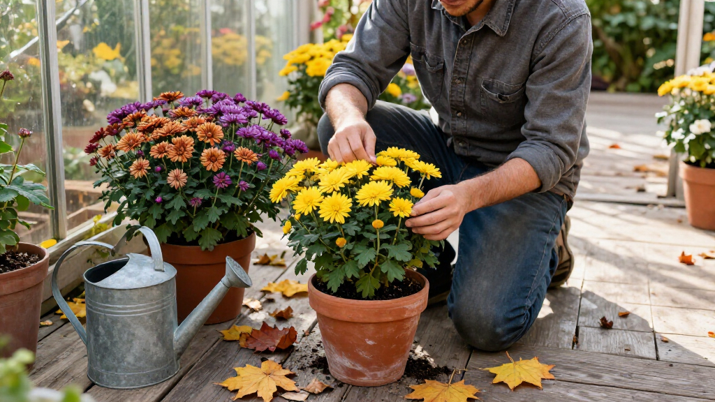 What Your Mums Need In October – 5 Secrets To Better Blooms This Fall And Next Year