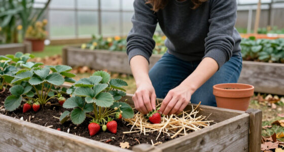 What Your Strawberry Plants Need In October – 5 Ways To Overwinter Strawberries And Ensure Juicy Bumper Crops