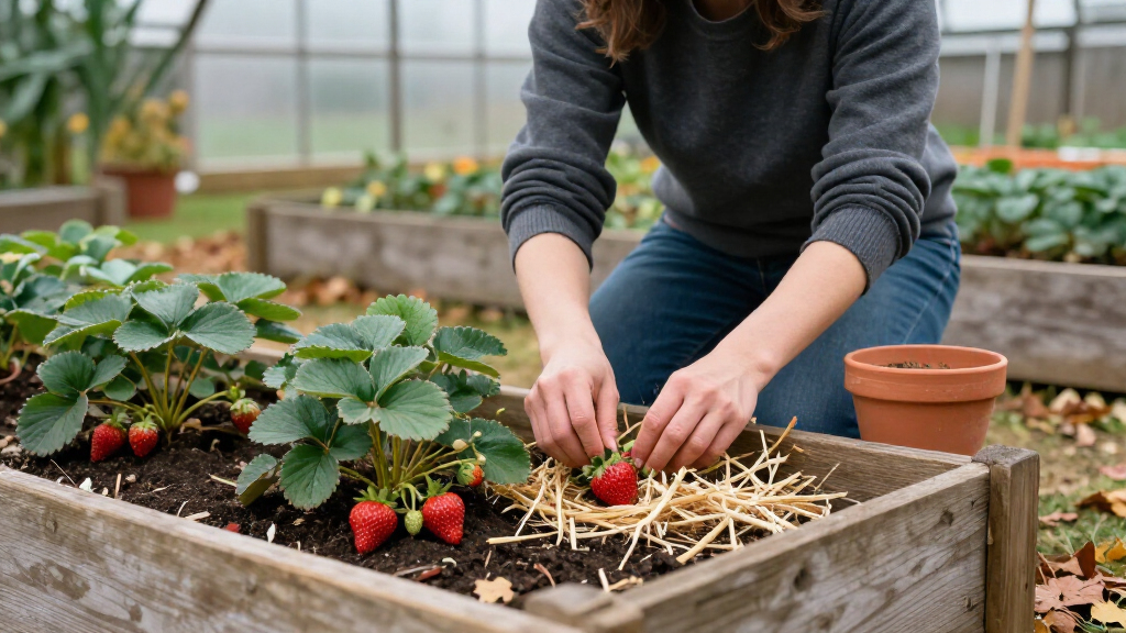 What Your Strawberry Plants Need In October – 5 Ways To Overwinter Strawberries And Ensure Juicy Bumper Crops