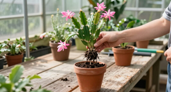 When To Repot A Christmas Cactus – Repotting Too Soon Could Spoil This Year’s Flowers