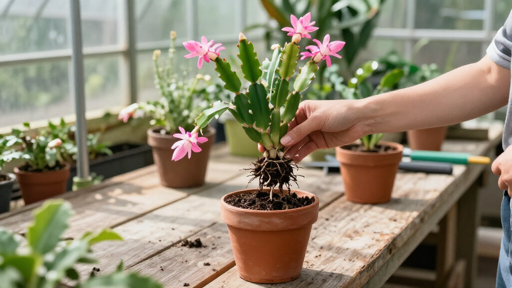 When To Repot A Christmas Cactus – Repotting Too Soon Could Spoil This Year’s Flowers
