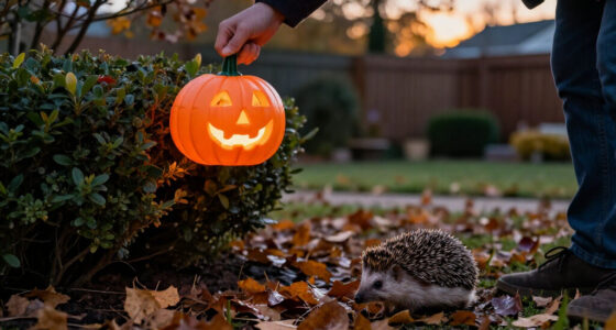 Wildlife Experts Warn Against Using This Common Halloween Decoration – It Will Put Birds And Hedgehogs At Risk