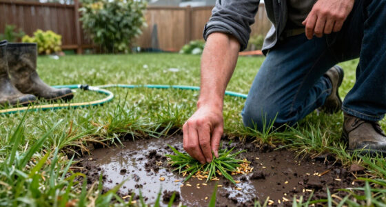 Will Grass Seed Grow After Heavy Rain? 3 Ways To Rescue It If Your Lawn Is Waterlogged