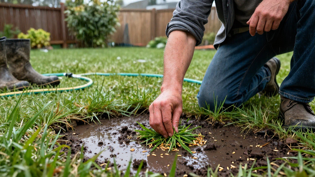 Will Grass Seed Grow After Heavy Rain? 3 Ways To Rescue It If Your Lawn Is Waterlogged